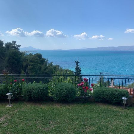 Amfiteatrico Sea View - Kalamos Attiki Apartment Markopoulon Oropou Luaran gambar