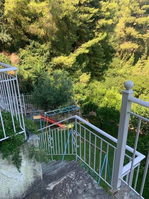 Amfiteatrico Sea View - Kalamos Attiki Apartment Markopoulon Oropou Luaran gambar