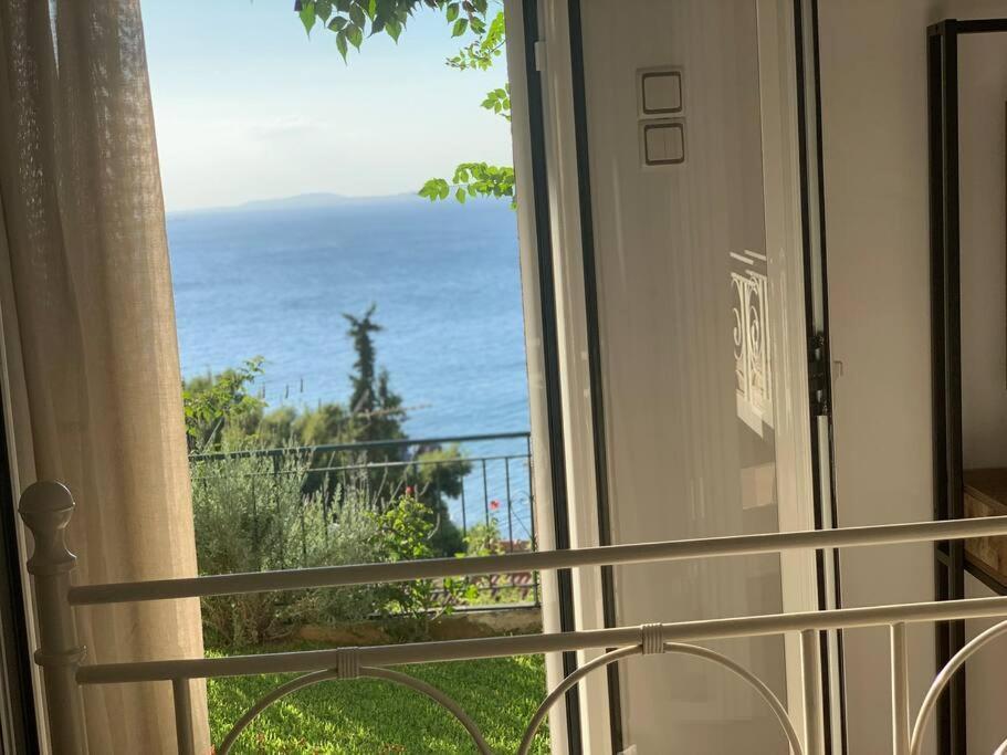 Amfiteatrico Sea View - Kalamos Attiki Apartment Markopoulon Oropou Luaran gambar