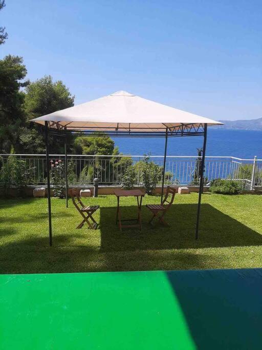 Amfiteatrico Sea View - Kalamos Attiki Apartment Markopoulon Oropou Luaran gambar