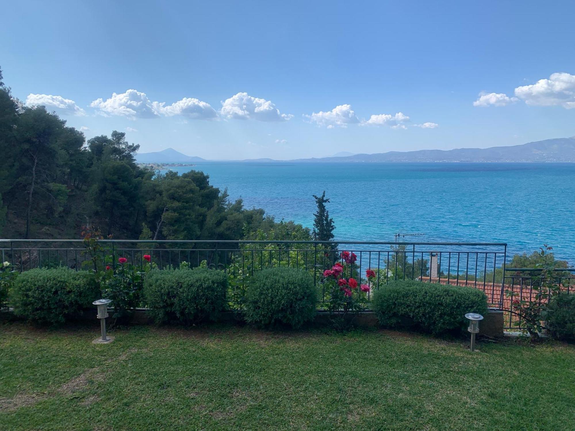 Amfiteatrico Sea View - Kalamos Attiki Apartment Markopoulon Oropou Luaran gambar