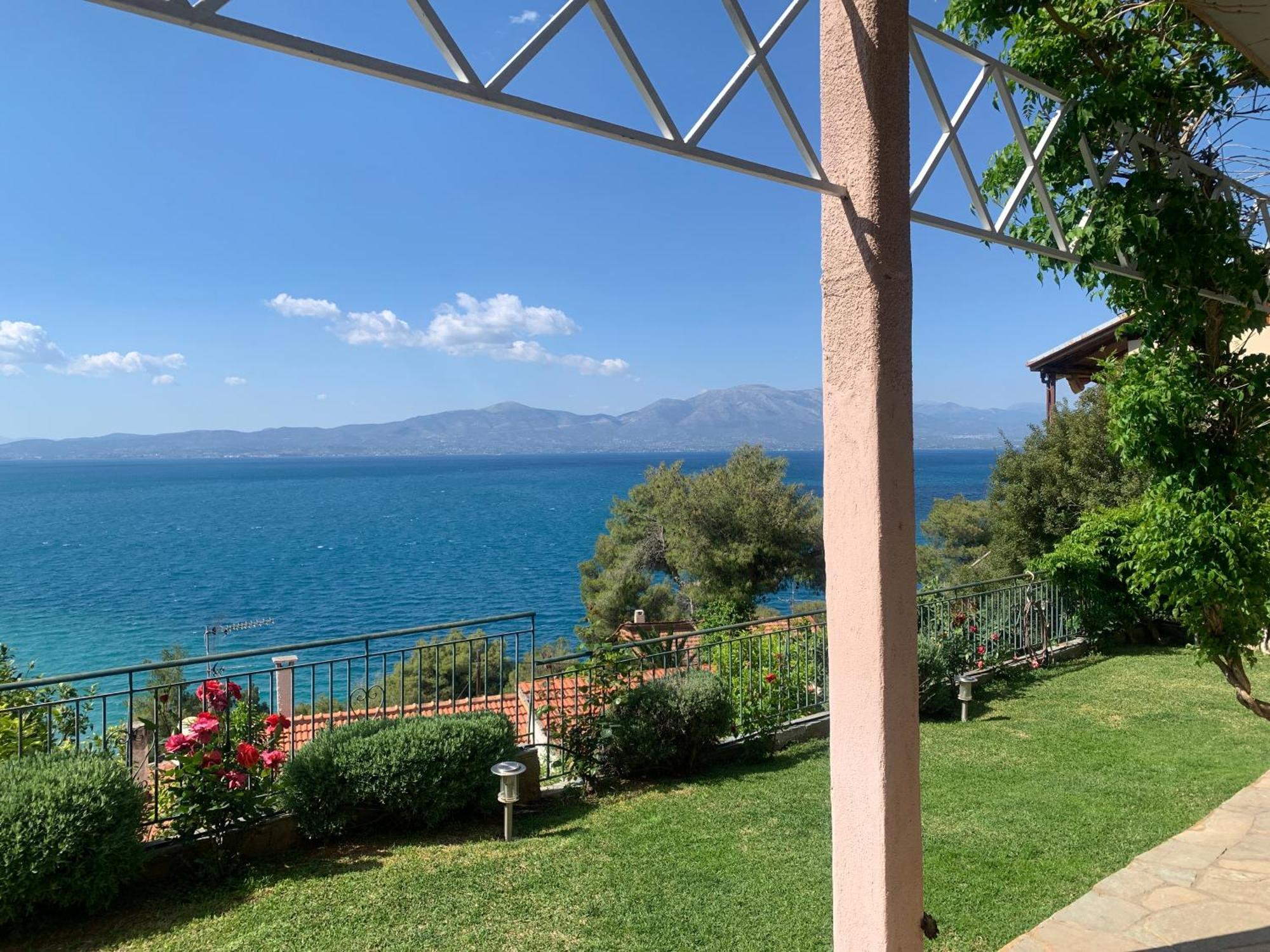Amfiteatrico Sea View - Kalamos Attiki Apartment Markopoulon Oropou Luaran gambar