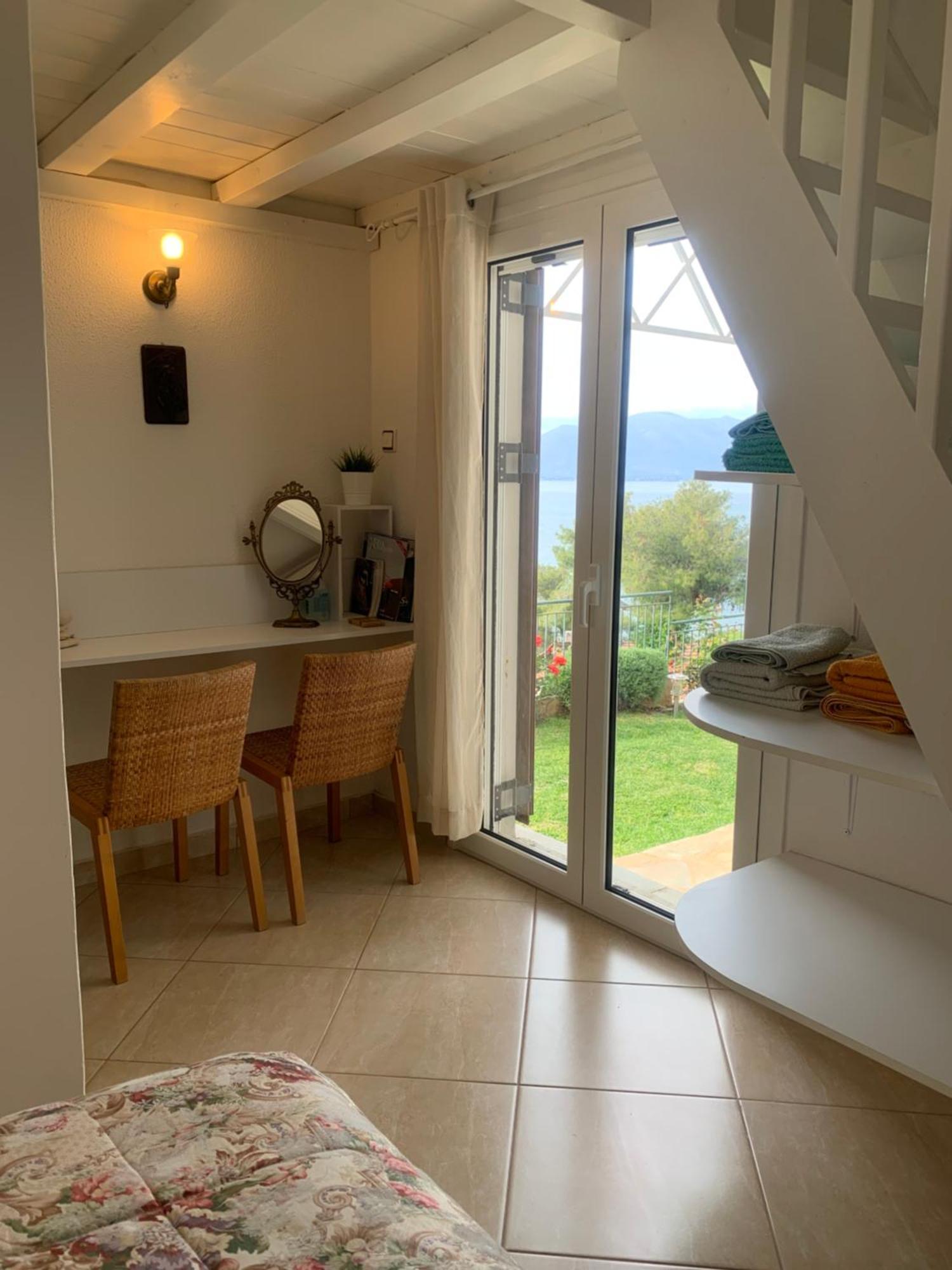 Amfiteatrico Sea View - Kalamos Attiki Apartment Markopoulon Oropou Luaran gambar