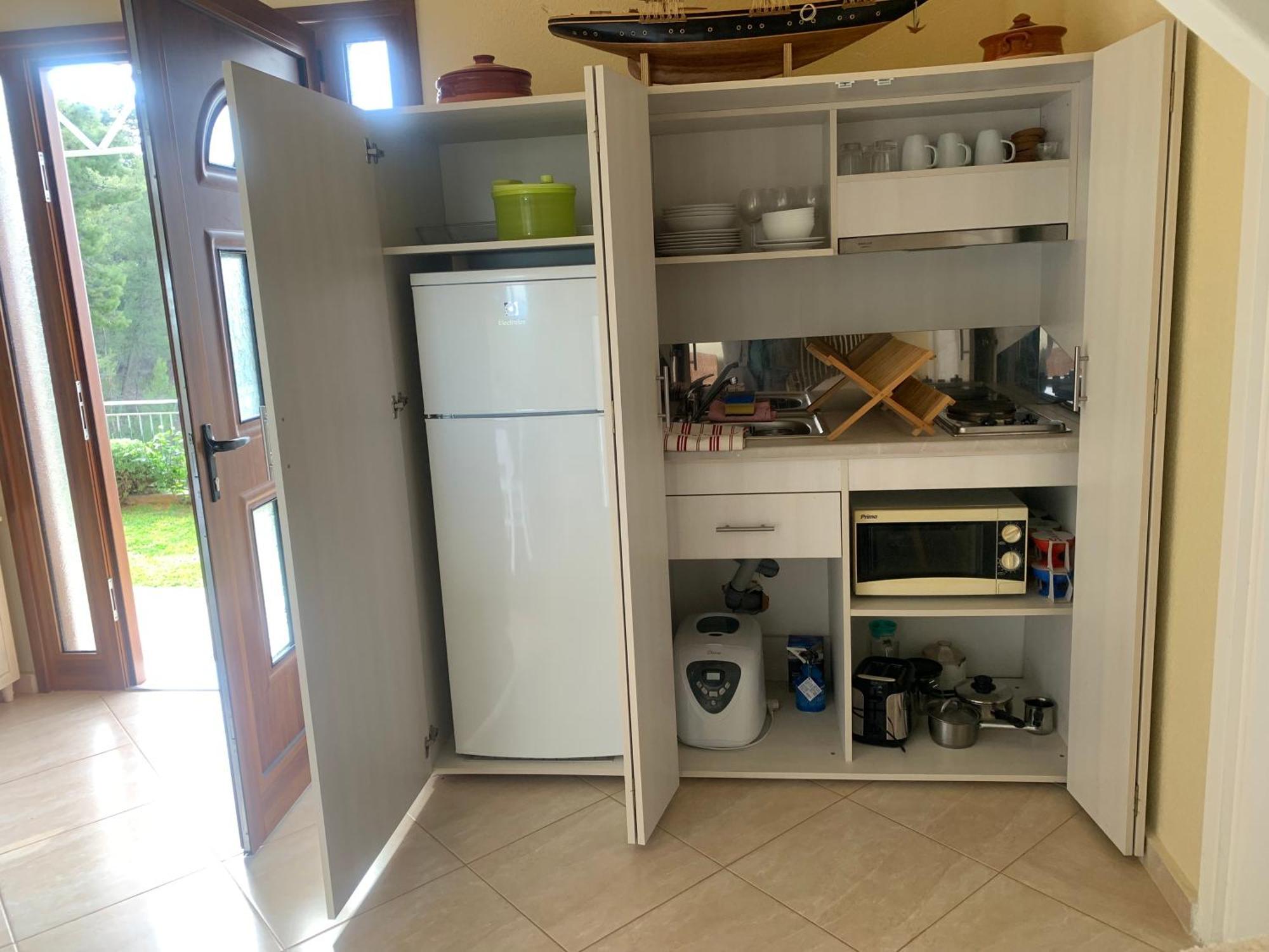 Amfiteatrico Sea View - Kalamos Attiki Apartment Markopoulon Oropou Luaran gambar