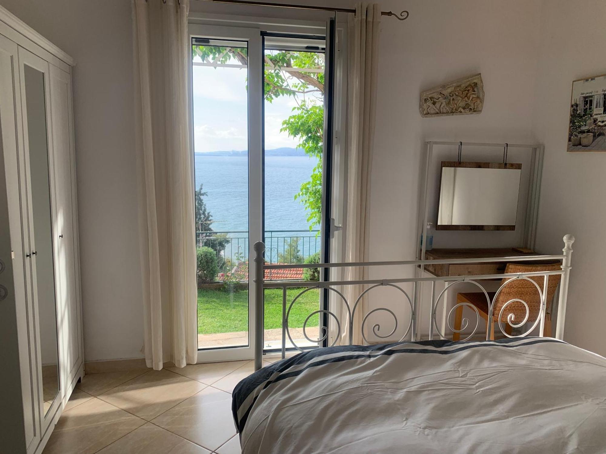 Amfiteatrico Sea View - Kalamos Attiki Apartment Markopoulon Oropou Luaran gambar