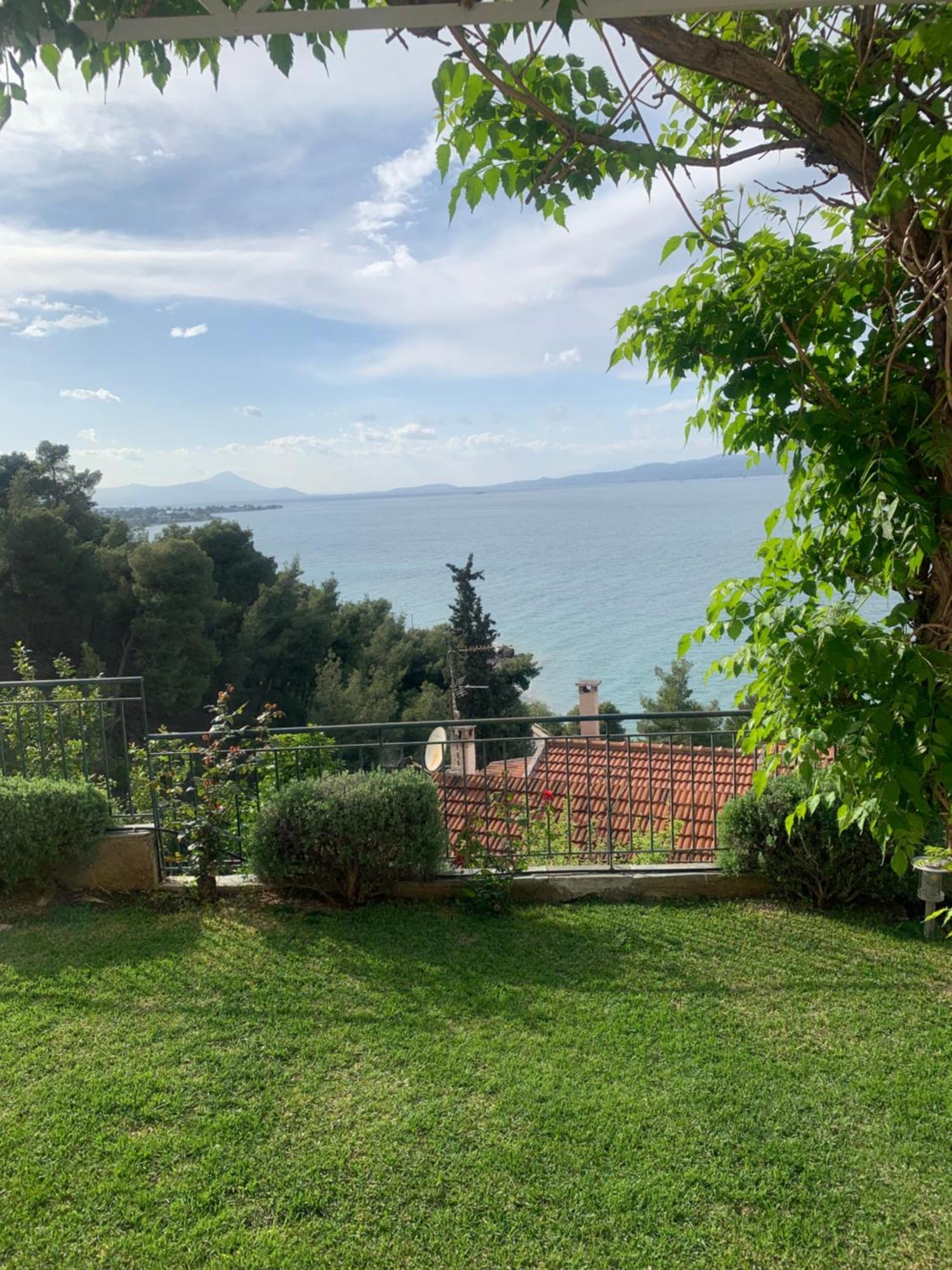 Amfiteatrico Sea View - Kalamos Attiki Apartment Markopoulon Oropou Luaran gambar