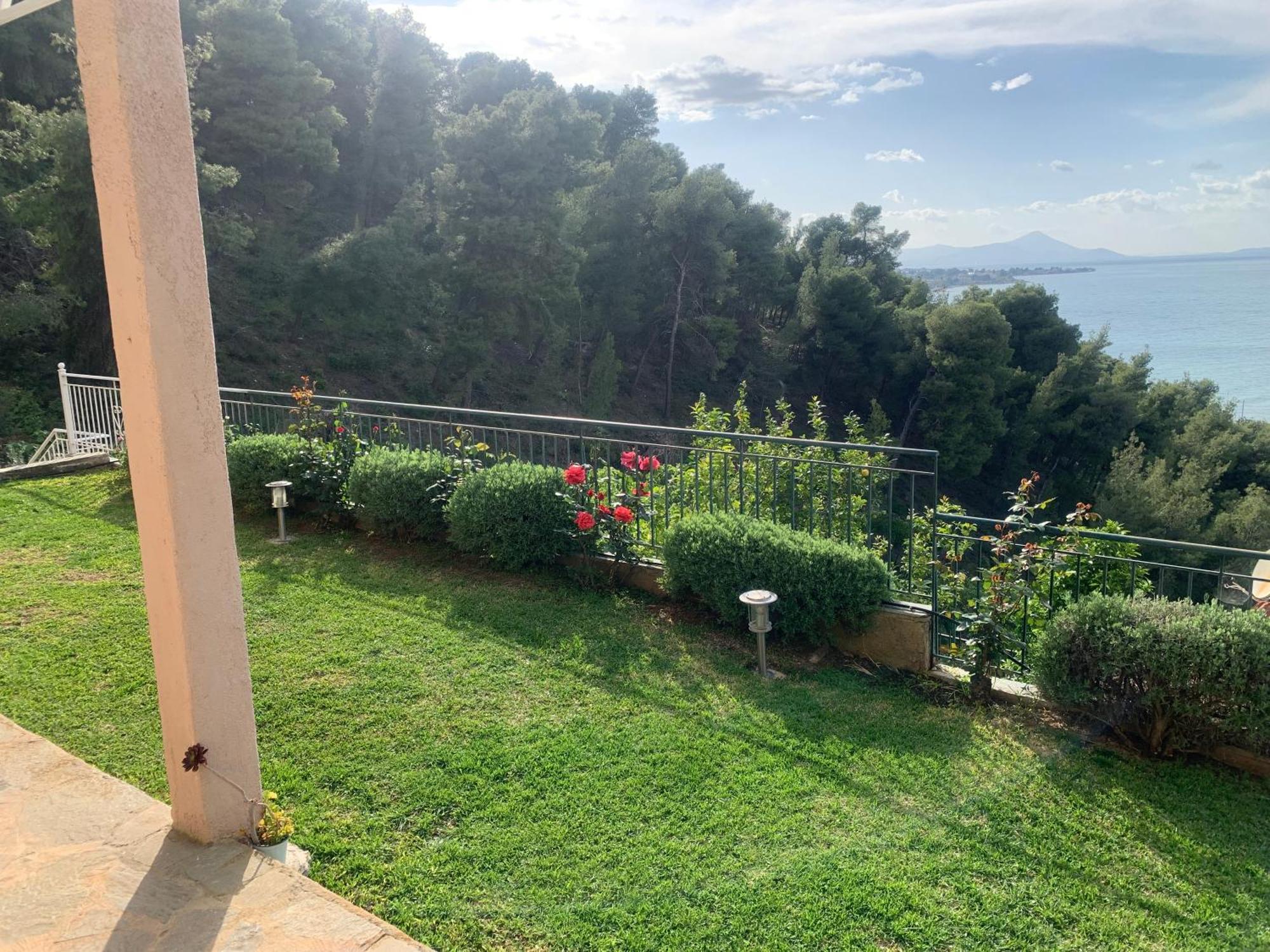 Amfiteatrico Sea View - Kalamos Attiki Apartment Markopoulon Oropou Luaran gambar